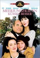 MEERJUNGFRAUEN KÜSSEN BESSER    Cher  Winona Ryder   WIE NEU