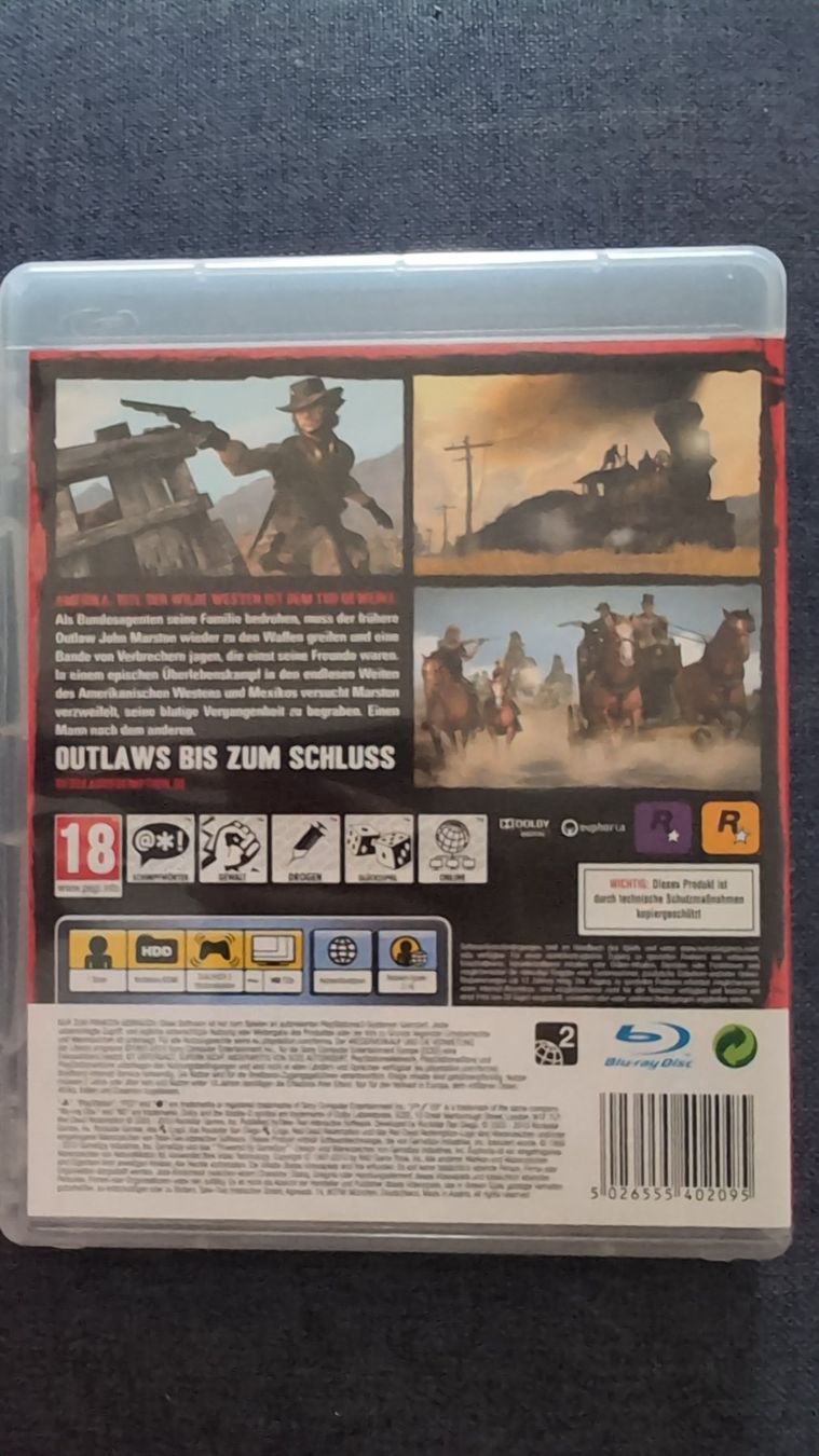 Giochi: Red Dead Redemption PS3 – Usato da Zürich venduto da man_8hdl 1