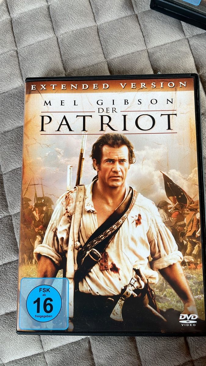 DVD - Der Patriot Extended Version - Mel Gibson Klassiker (Gebraucht