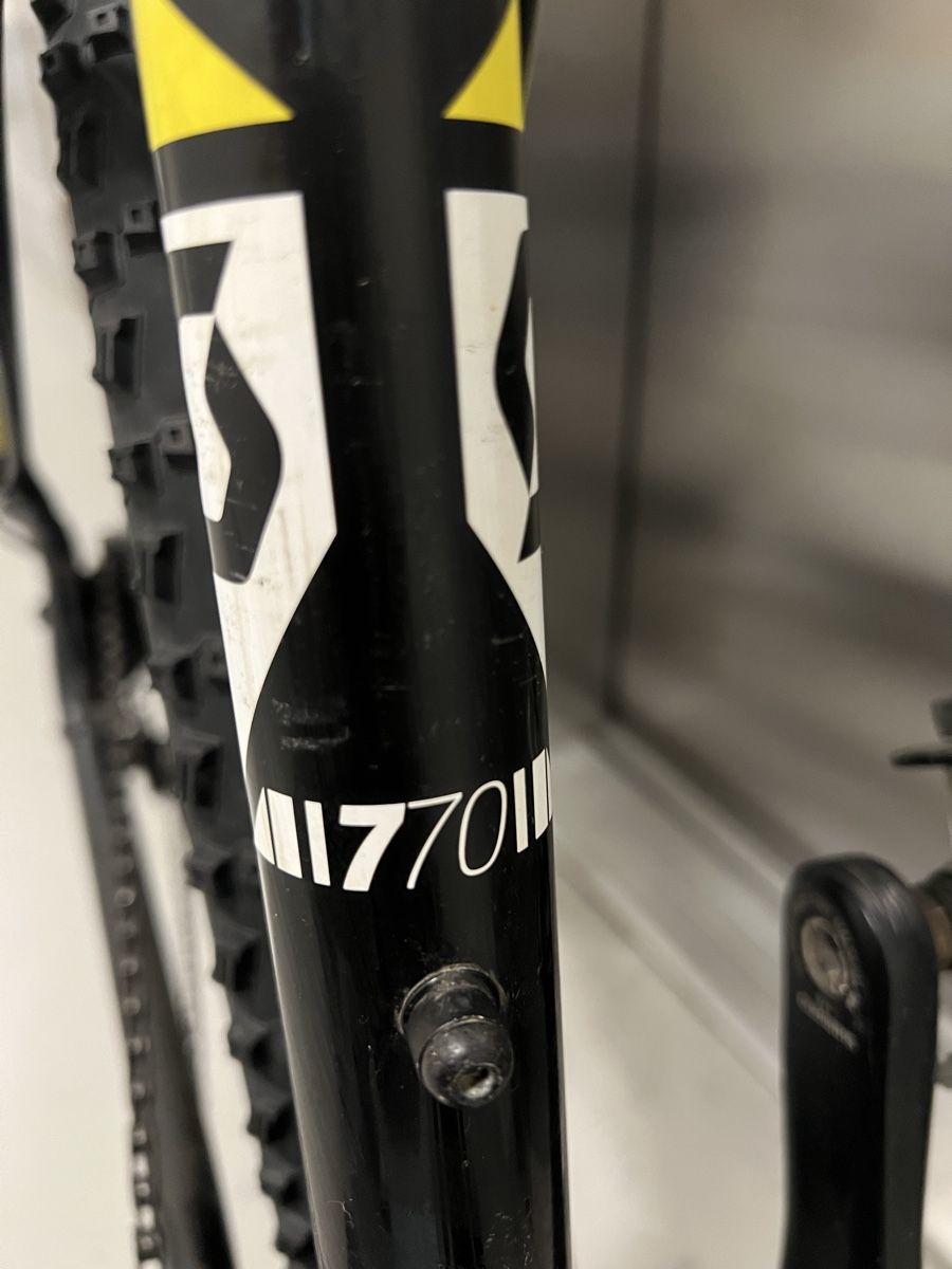 Scott Vélos: Scott Scale 770 M – D'occasion à Urdorf par montech 5