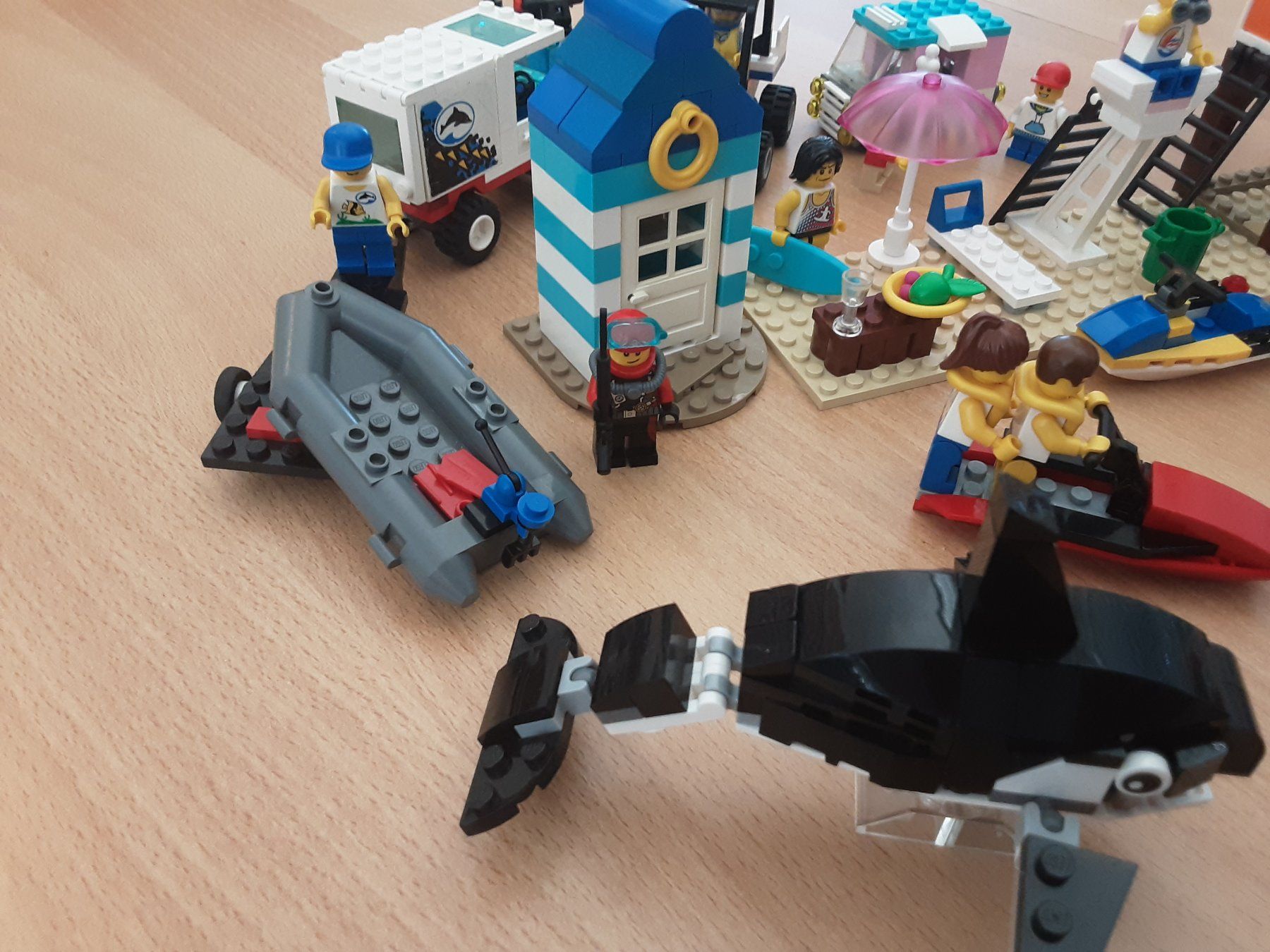 Lego Jouets: Lego Set Ein Tag am Strand – D'occasion à Bülach par Blind-Onyx 4