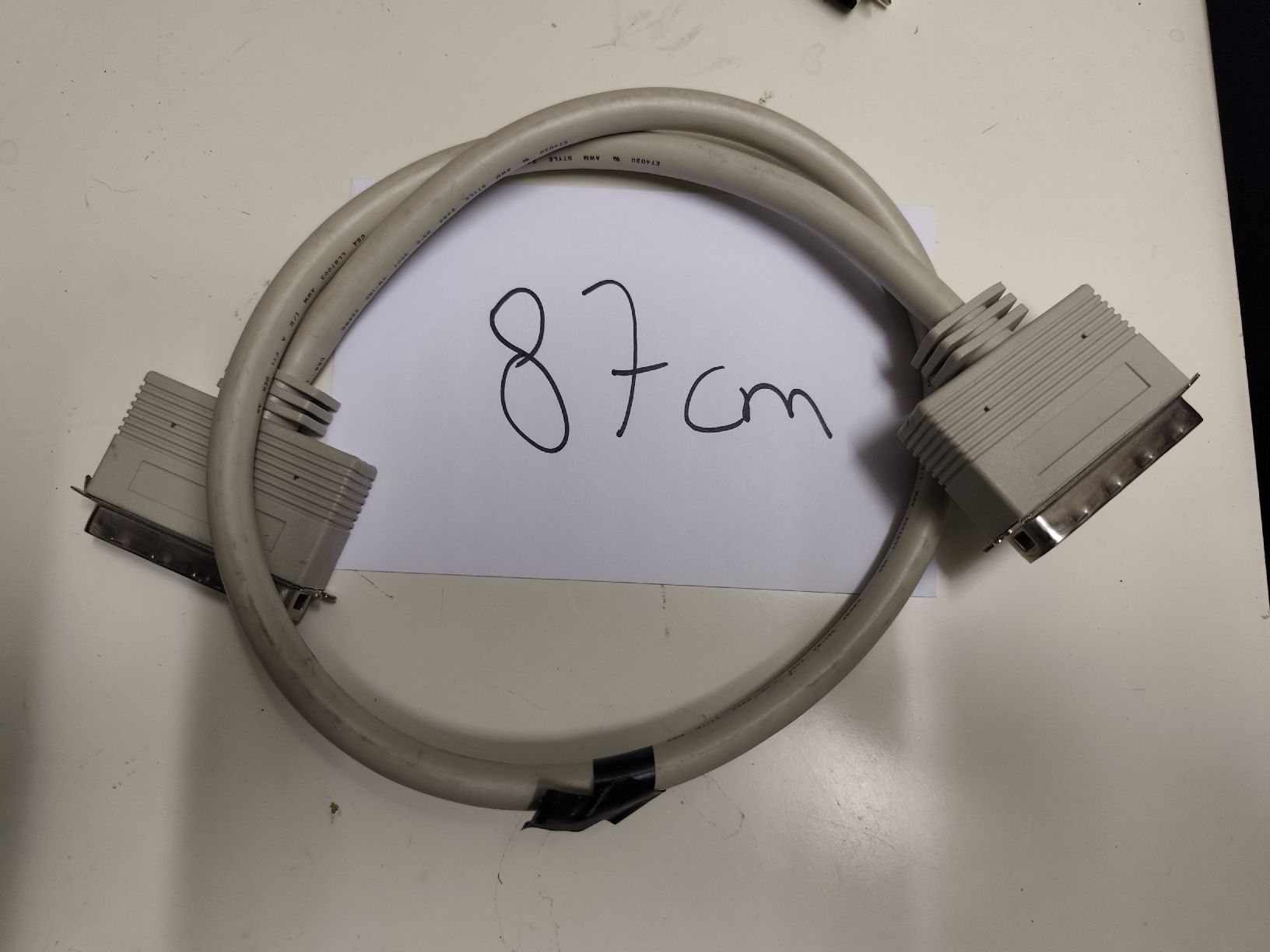 Kabel: 5 SCSI Kabel in verschiedenen Grössen – Gebraucht aus Grüt (Gossau ZH) von Adidassler 3