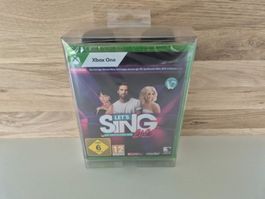 Xbox One: Let's Sing 2023 Deutschen Hits & 2 Mikrofone - Neu