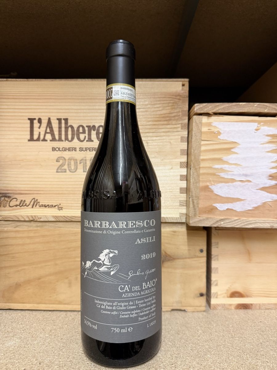 Vino: Barbaresco Asili 2019 Ca' del Baio – Nuovo e nell'imballaggio originale da Troinex venduto da Airain