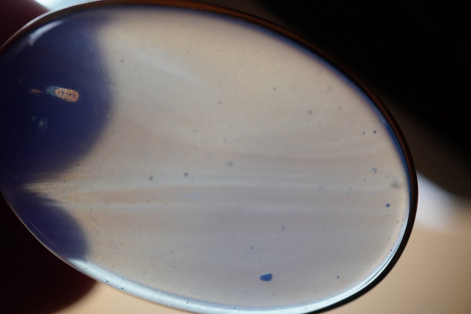 Ciondoli: 925 Silberanhänger- Design "Blauer Chalcedon-Stil 40x25mm – Nuovo e nell'imballaggio originale da Eschenbach venduto da Fengg 5