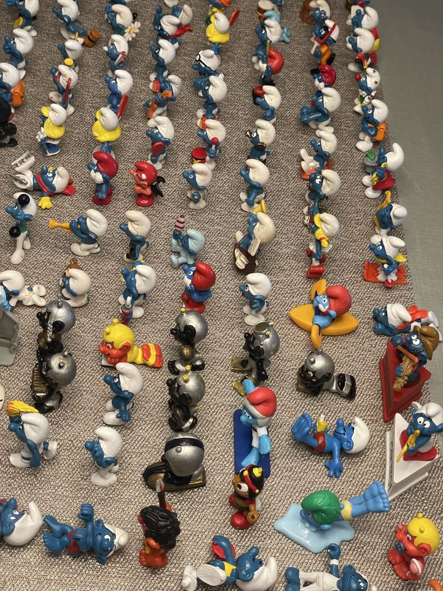 Schleich Figuren: Schlümpfe – Gebraucht aus Huttwil von boumi06 2