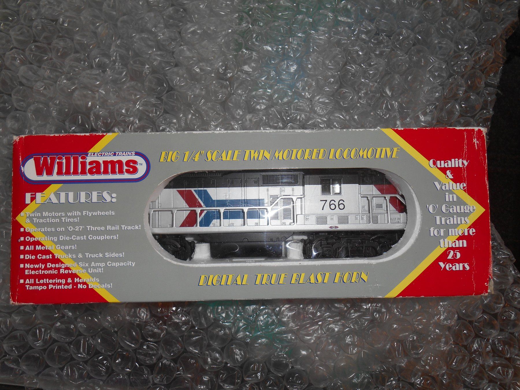 Lionel Modelleisenbahnen: WILLIAMS GP9-119 AMTRAK 766 – Neu (gemäss Beschreibung) aus Wohlen AG von timpojim1 5