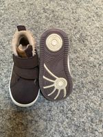 Kinderschuhe gefüttert braun Grösse 22 