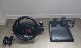 Logitech Driving Force GT Lenkrad - PC & PS3