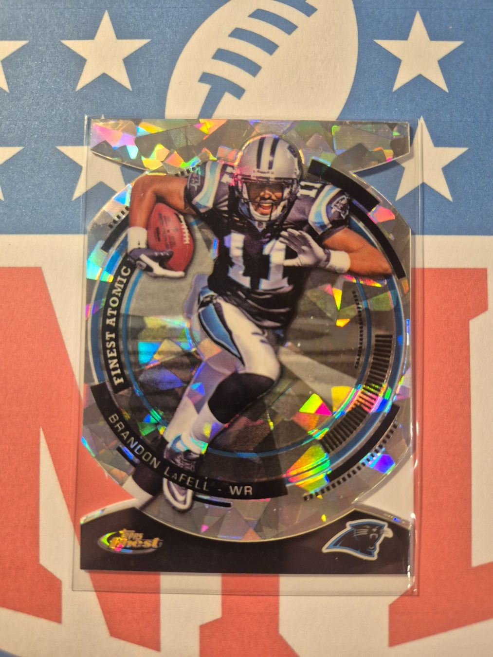 NFL Carte collezionabili: NFL Brandon LaFell Carolina Panthers – Usato da Treiten venduto da Sauber73