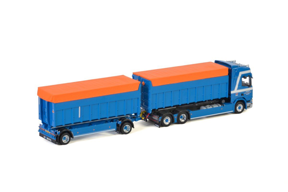 WSI Models Kit di modellismo & Modellini statici: WSI 01-3198 Scania van Deuveren – Nuovo (secondo la descrizione) da Dagmersellen venduto da FBM-Bacheli 1