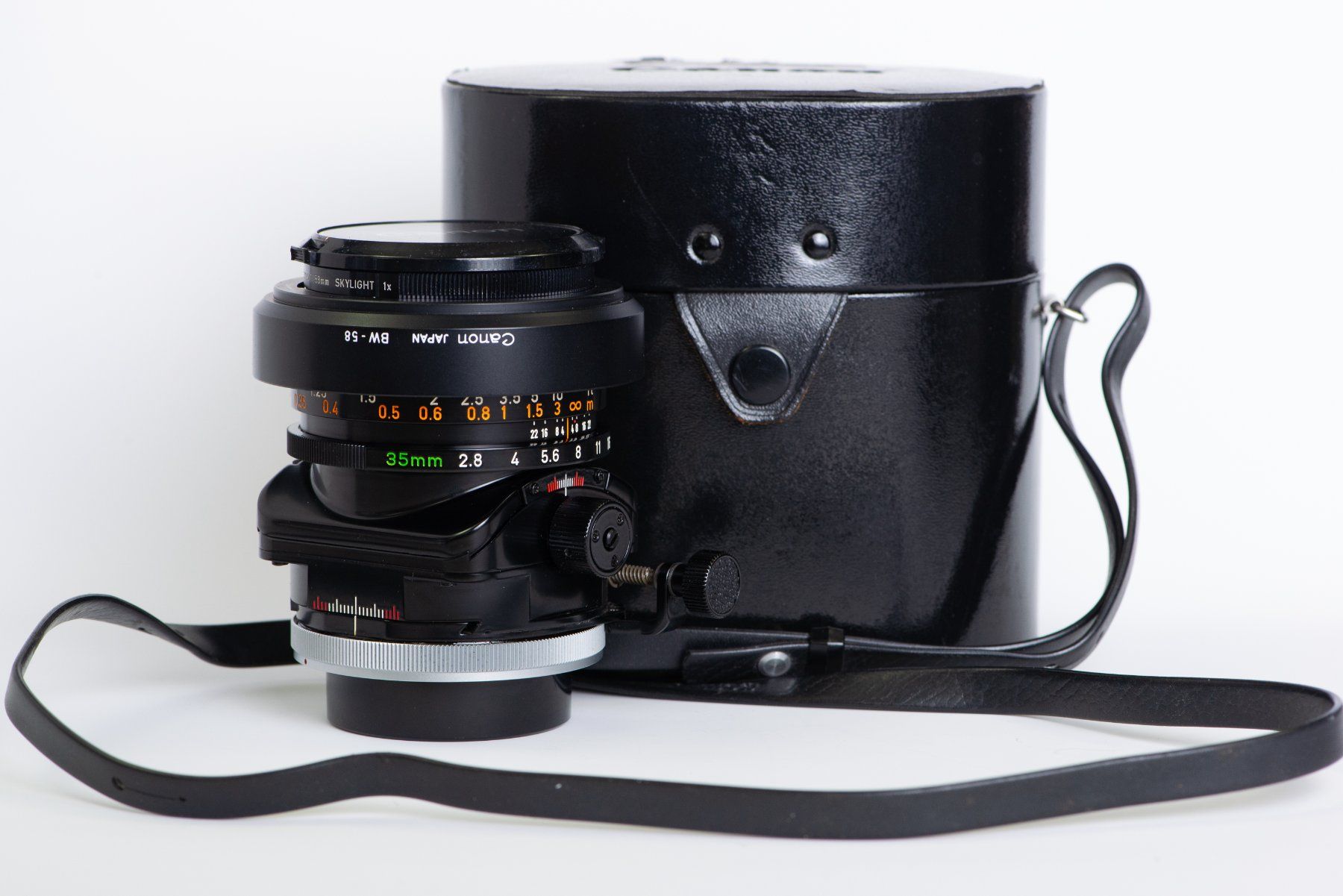 Canon Obiettivi: Canon FD  TS 35mm 1:2,8 S.S.C. – Usato da Rüti ZH venduto da FotoTevy 2
