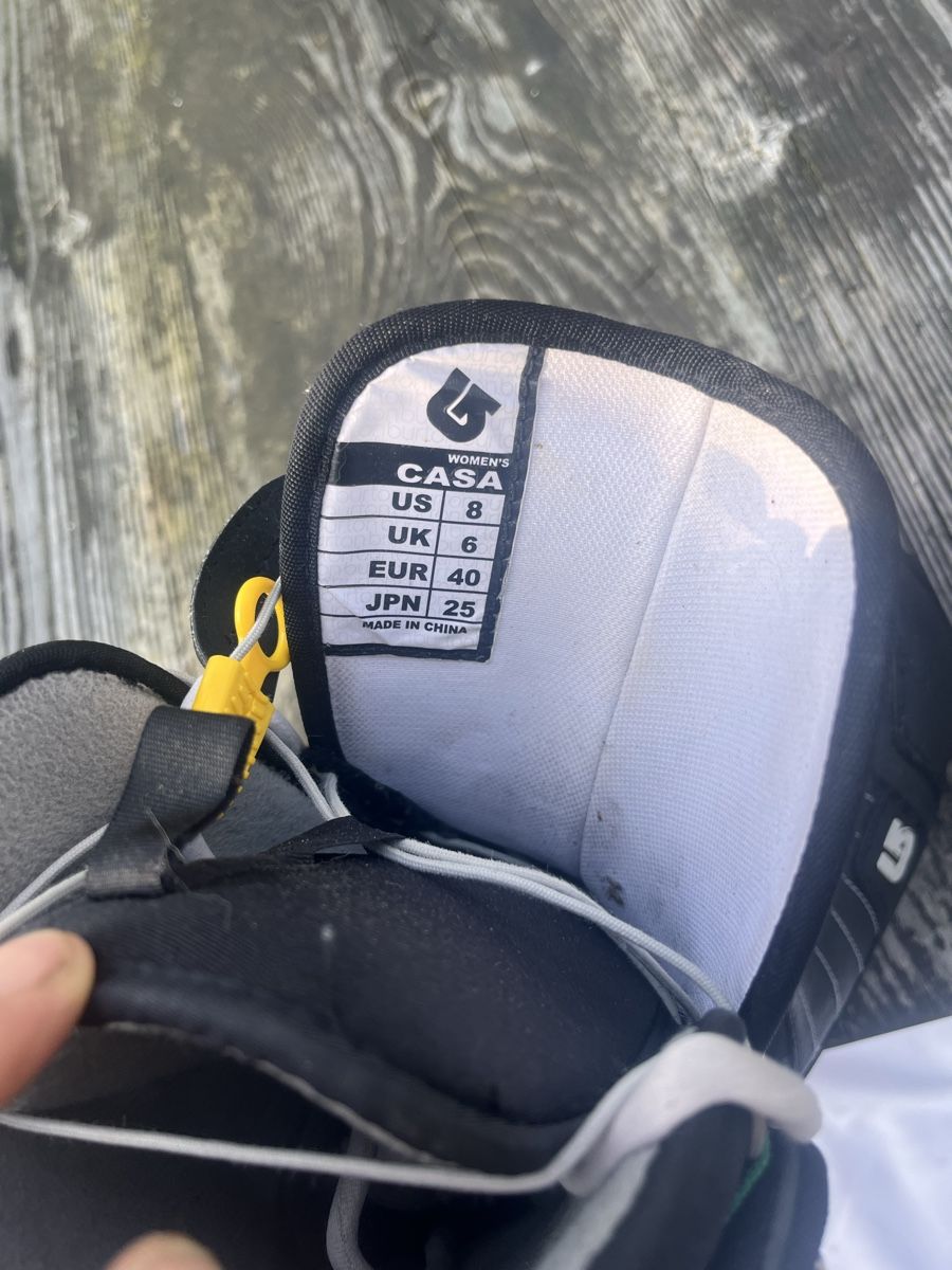 Burton Scarpe da uomo: Burton Snowboardschuhe – Usato da Landschlacht venduto da sibio 2