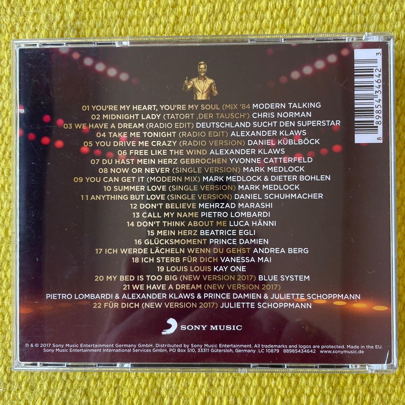 CD: DIETER BOHLEN MODERN TALKING-DIE MEGA HITS – Usato da Rorschacherberg venduto da CD-Roli 1