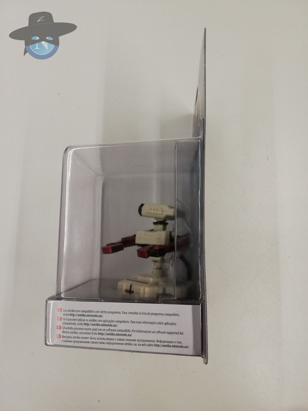 Nintendo Figuren: R.o.b. ROB Famicom Colours   / Amiibo No. 54   /  NEU – Neu (gemäss Beschreibung) aus St. Gallen von zorro_dc 3