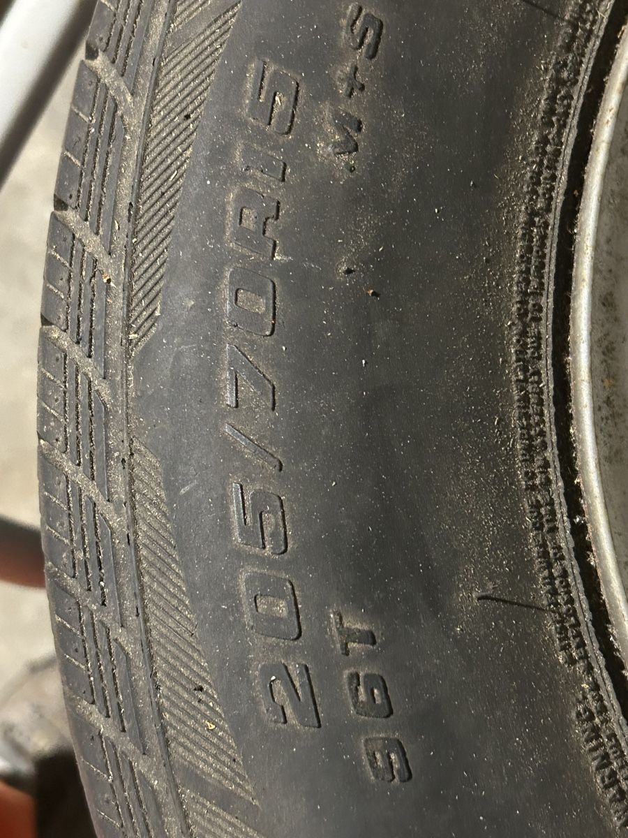 Pneumatici & Ruote complete: HONDA CRV RADSATZ 96-01 – Usato da arch venduto da Amaga 2