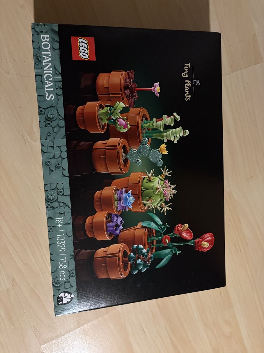 Lego Giocattoli: Lego Botanic set – Nuovo e nell'imballaggio originale da Büren an der Aare venduto da zoe_bx5b