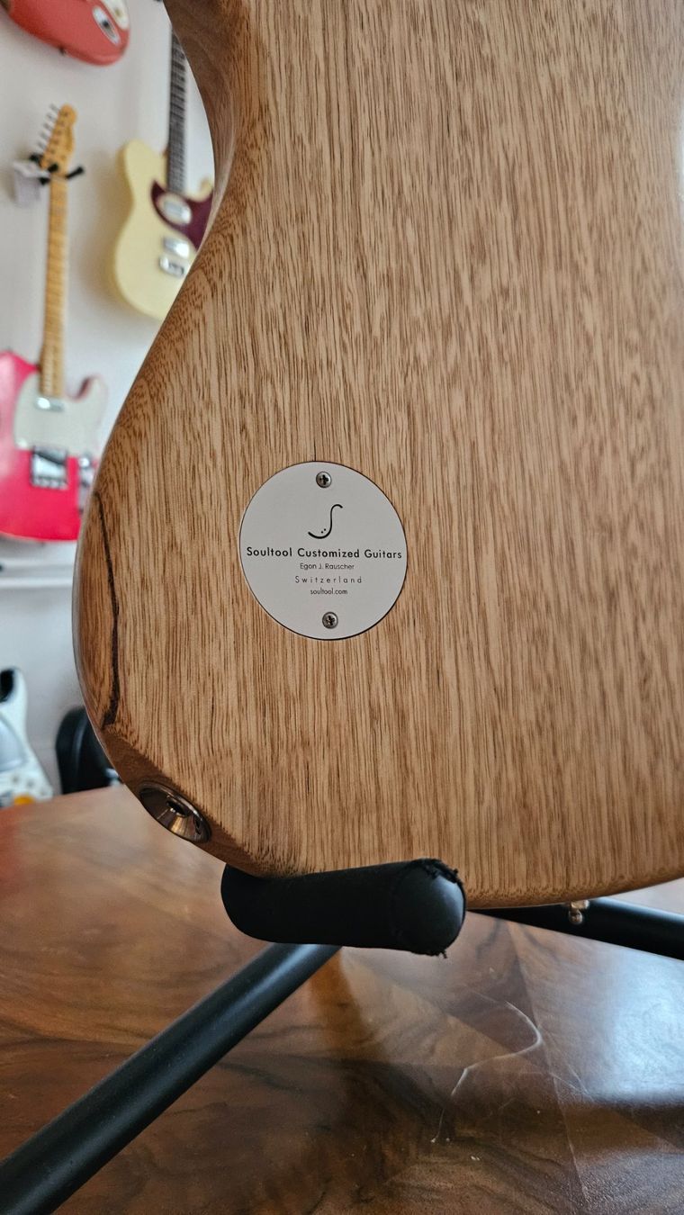 Strumenti musicali: Soultool Laguz The Junior – Usato da pieterlen venduto da AntonelloGuitars 7