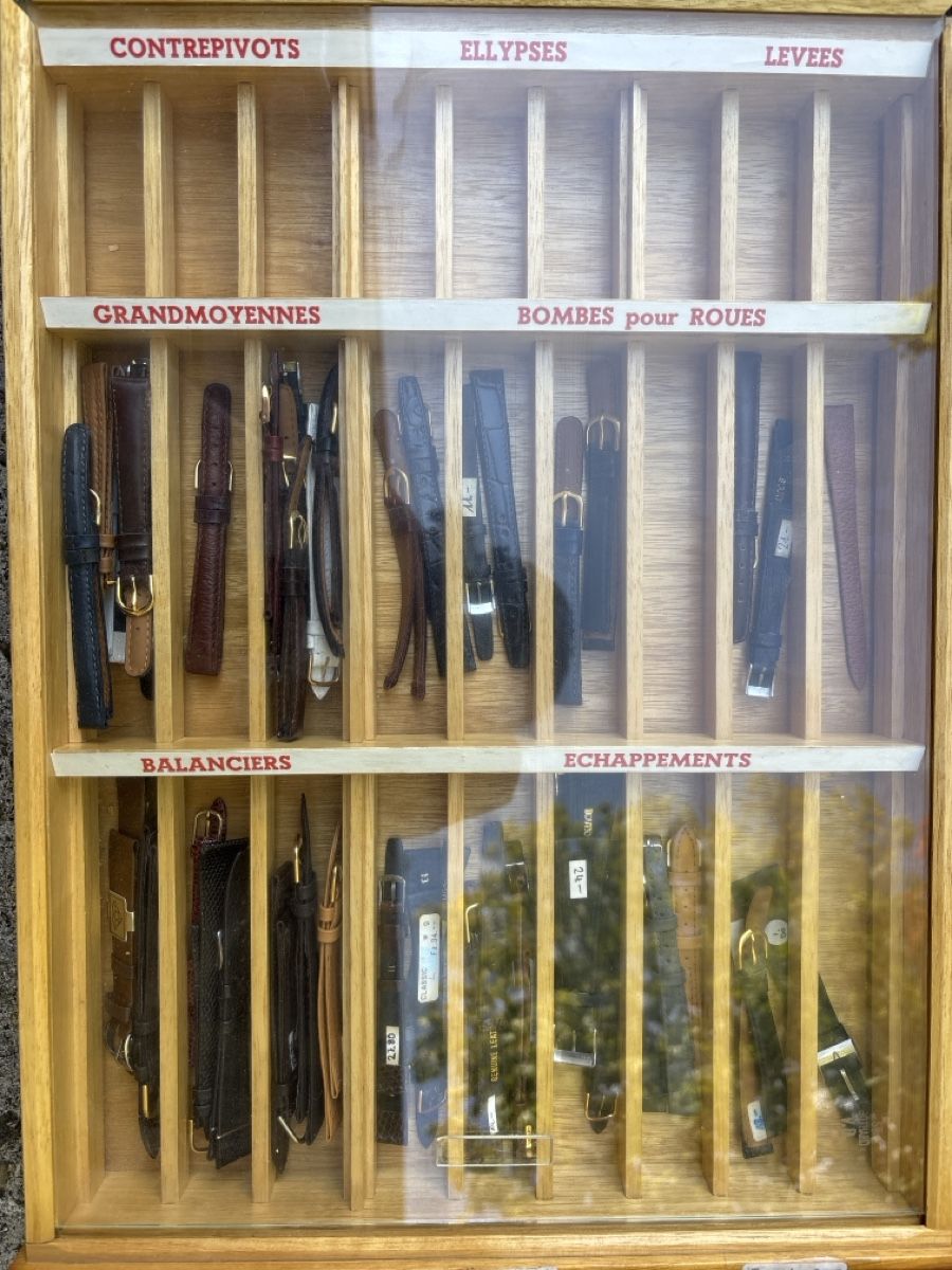 Orologi: Lot Uhrenbänder – Nuovo (secondo la descrizione) da Rüti b. Büren venduto da CenicAG 2