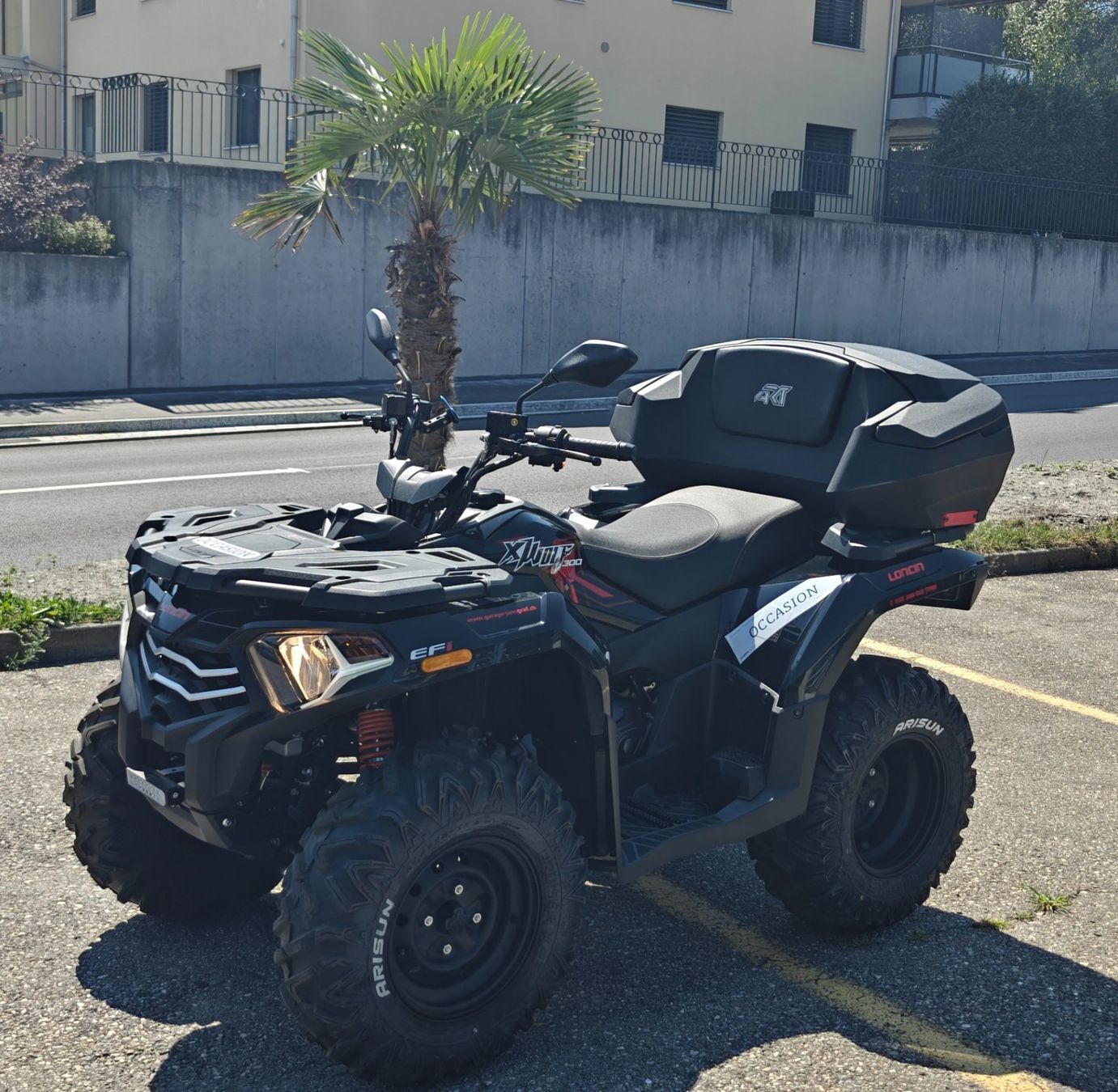 ATV / Quad: Loncin X Wolf 300 – Usato da Trimmis venduto da 0004 1