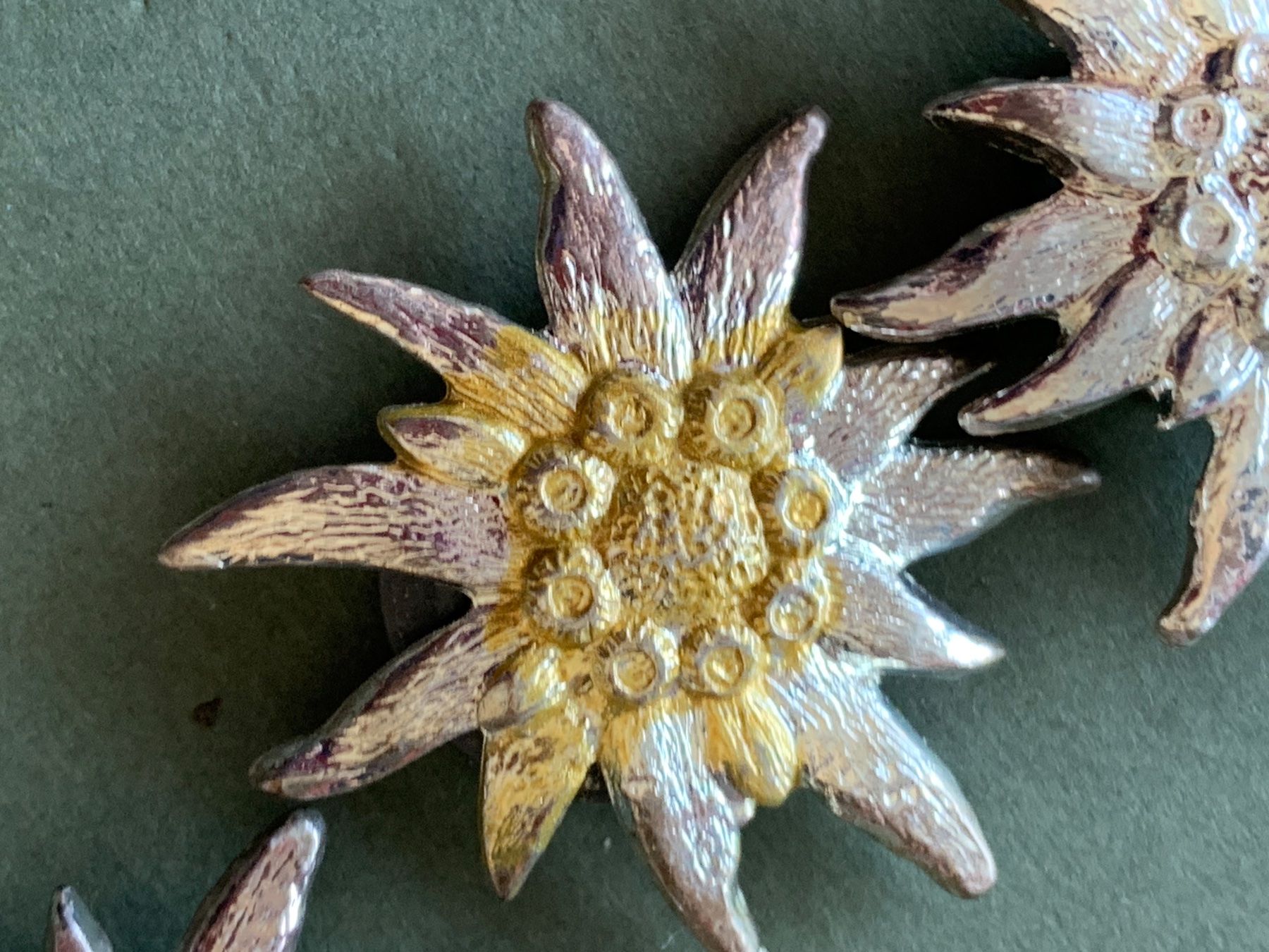 Calamite: 3 Edelweiss-Magnete – Usato da Dittingen venduto da Bellevista 5