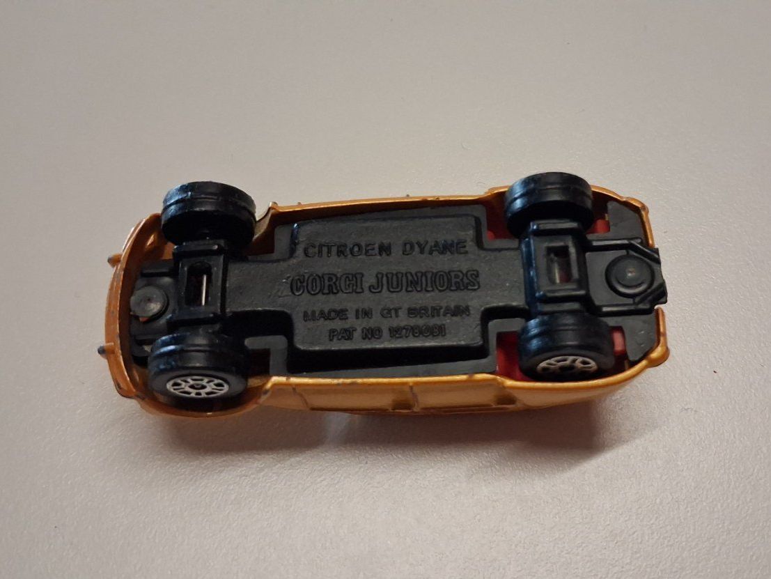 Modellautos: Citroen Dyane modellauto Corgi Juniors – Gebraucht aus Bern von KavIndustries 2