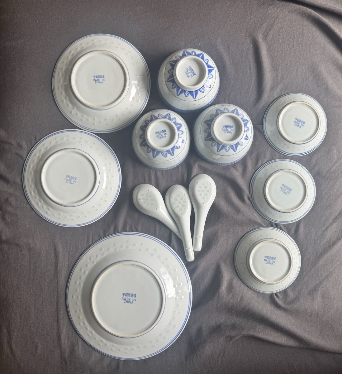 Geschirrsets: Set of dishware - Chinese dragon design  – Gebraucht aus Zürich von kri_zhv2 1