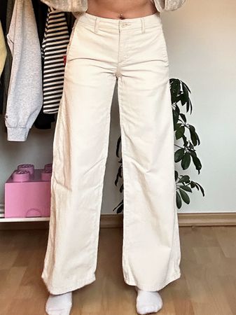 Jeans Levi’s Baggy Wide Leg Velours Côtelé