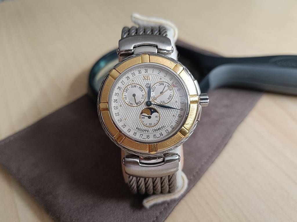 Uhren: PHILIPPE CHARRIOL HERRENUHR  "CHRISTOPHER COLUMBUS" – Gebraucht aus Dübendorf von Jumbo1990