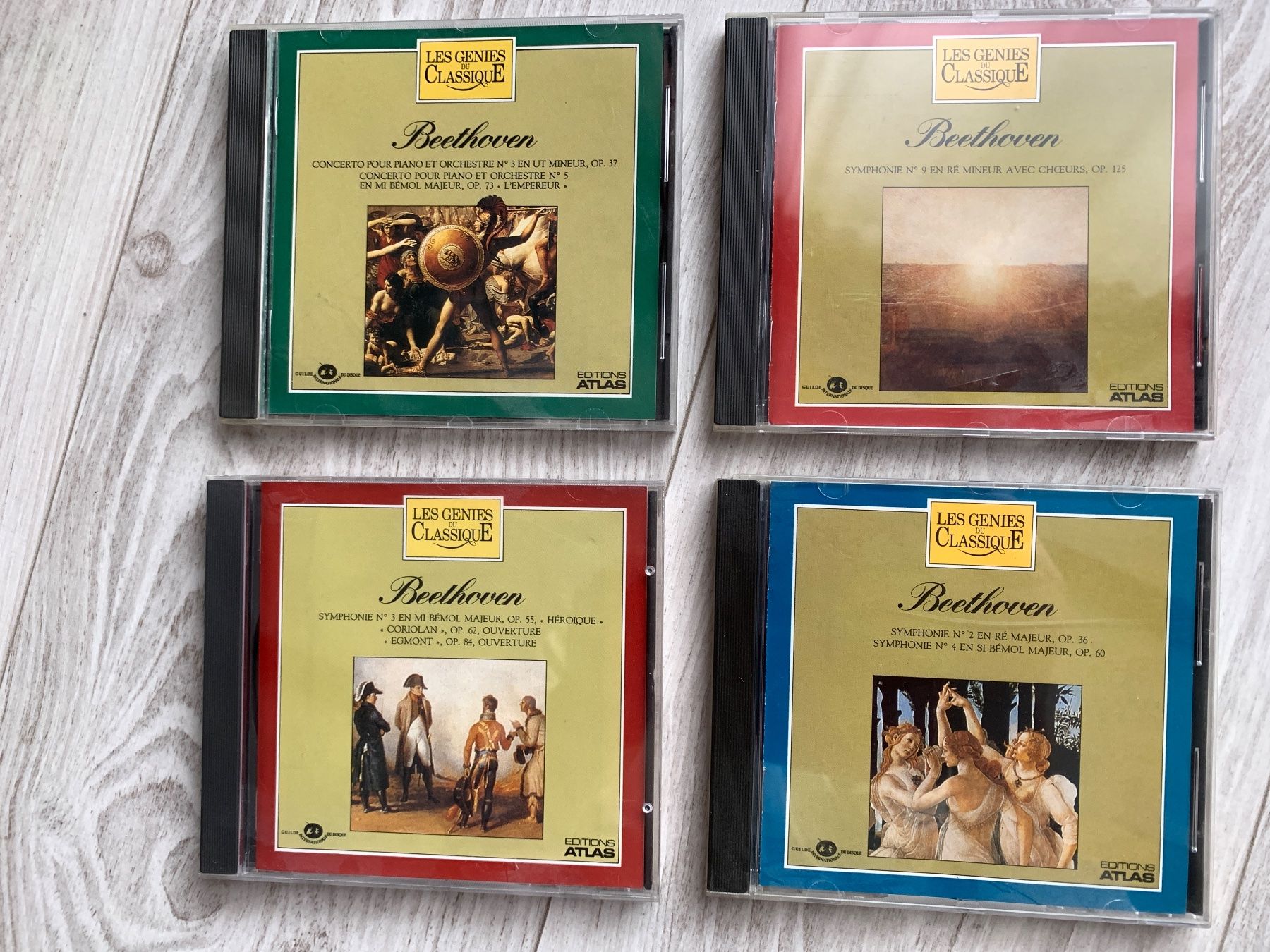 CD: Musique classique – Nuovo (secondo la descrizione) da Torgon venduto da ber_8ktt 1