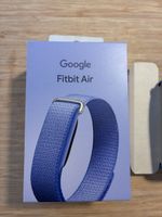Google Fitbit Air Armband blau neuwertiger Zustand
