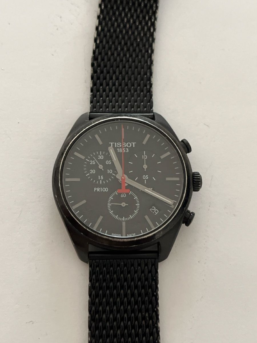 Tissot Orologi: Tissot PR100 Chronograph  – Usato da Rheineck venduto da UhrenReinhardt
