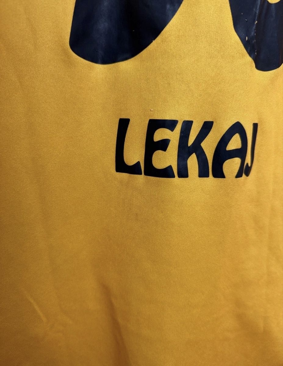 Canottiere & Pantaloni: Fc Schaffhausen Matchworn Lekaj Trikot – Usato da Allschwil venduto da lor_6cgq 3