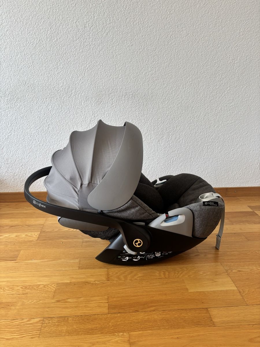 Cybex Seggiolini per auto: Cybex Cloud Z i-Size inkl. Base Z Isofix – Usato da Bern venduto da bga_m7h7 5