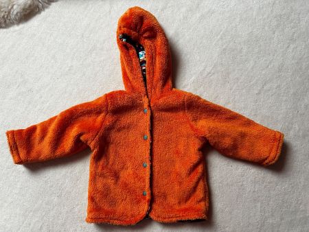 Kuscheljacke / Winterjacke für Baby gemustert Grösse 74