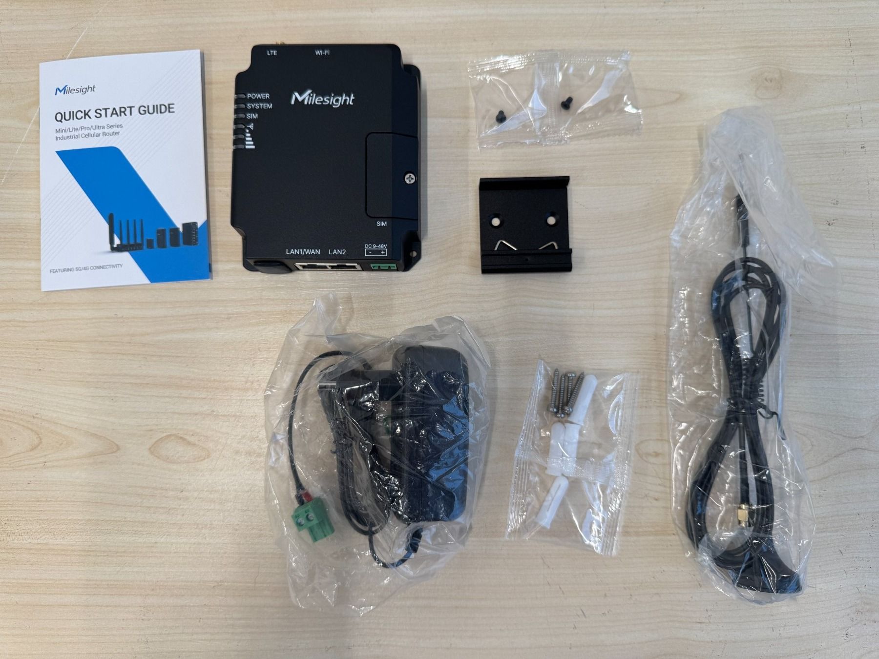 Modem & Router: Milesight UR32L 4G IOT Gateway – Nuovo e nell'imballaggio originale da Vorderthal venduto da ChrisD1 2