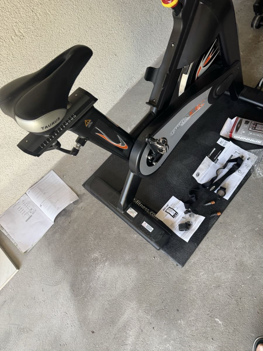 Taurus Hometrainer: Spinnig Taurus IC 90 PRO – Usato da St. Margrethen SG venduto da taf_alb 7
