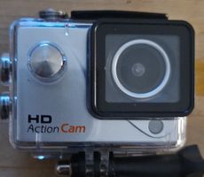 ActionCam HD für Abenteuerlustige