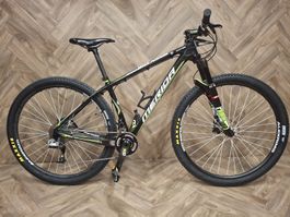 Merida Big Nine Team mit Carbonrahmen