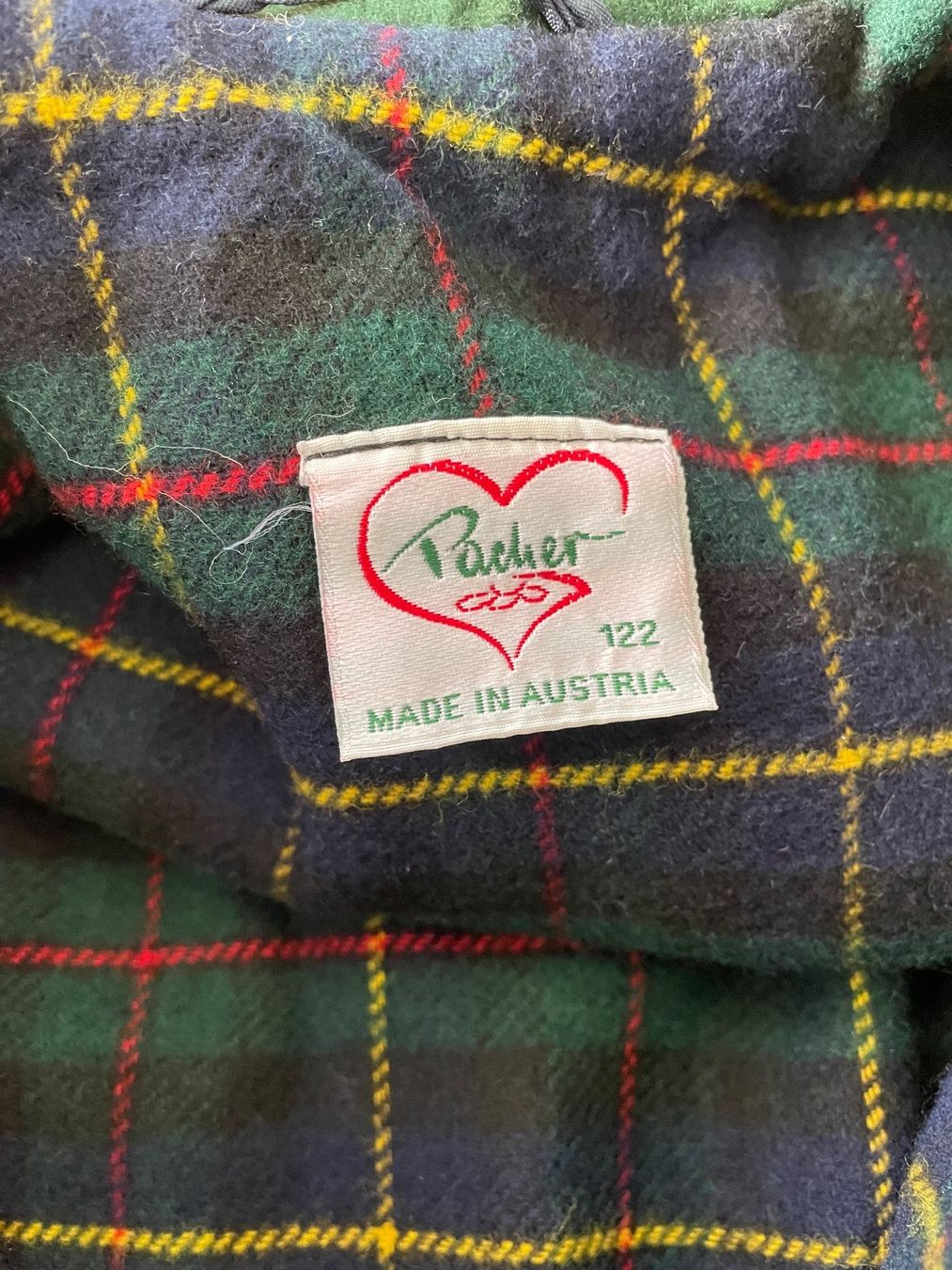 Giacche & Cappotti: Poncho 100% Wolle / Made in Austria – Nuovo (secondo la descrizione) da Küsnacht ZH venduto da Ulla-ZH 6