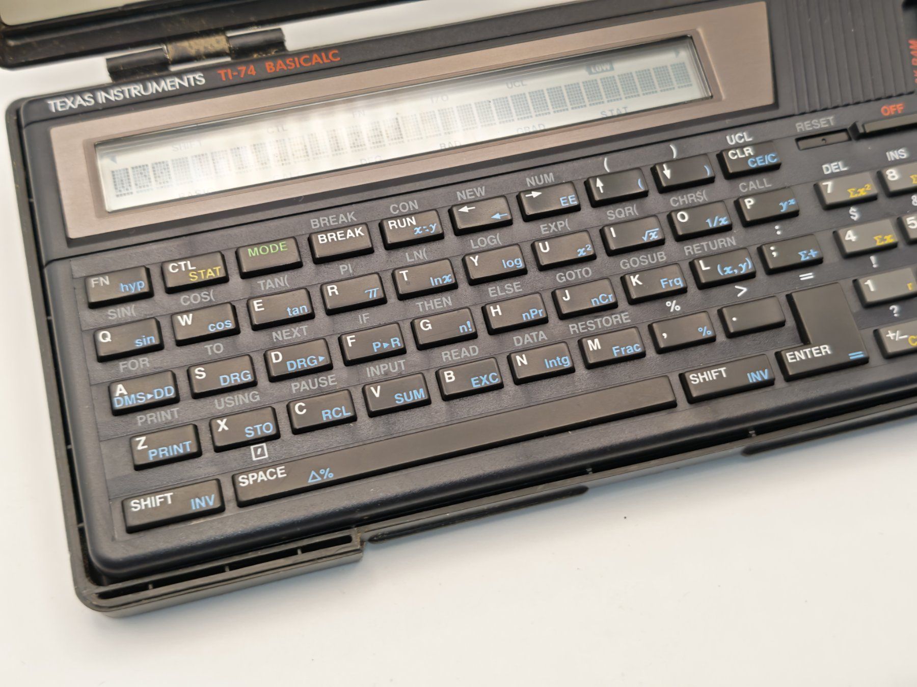 Texas Instruments Calcolatrici tascabili: Taschenrechner Texas Instruments TI-74 BASIC – Usato da Thun venduto da Kankii 1
