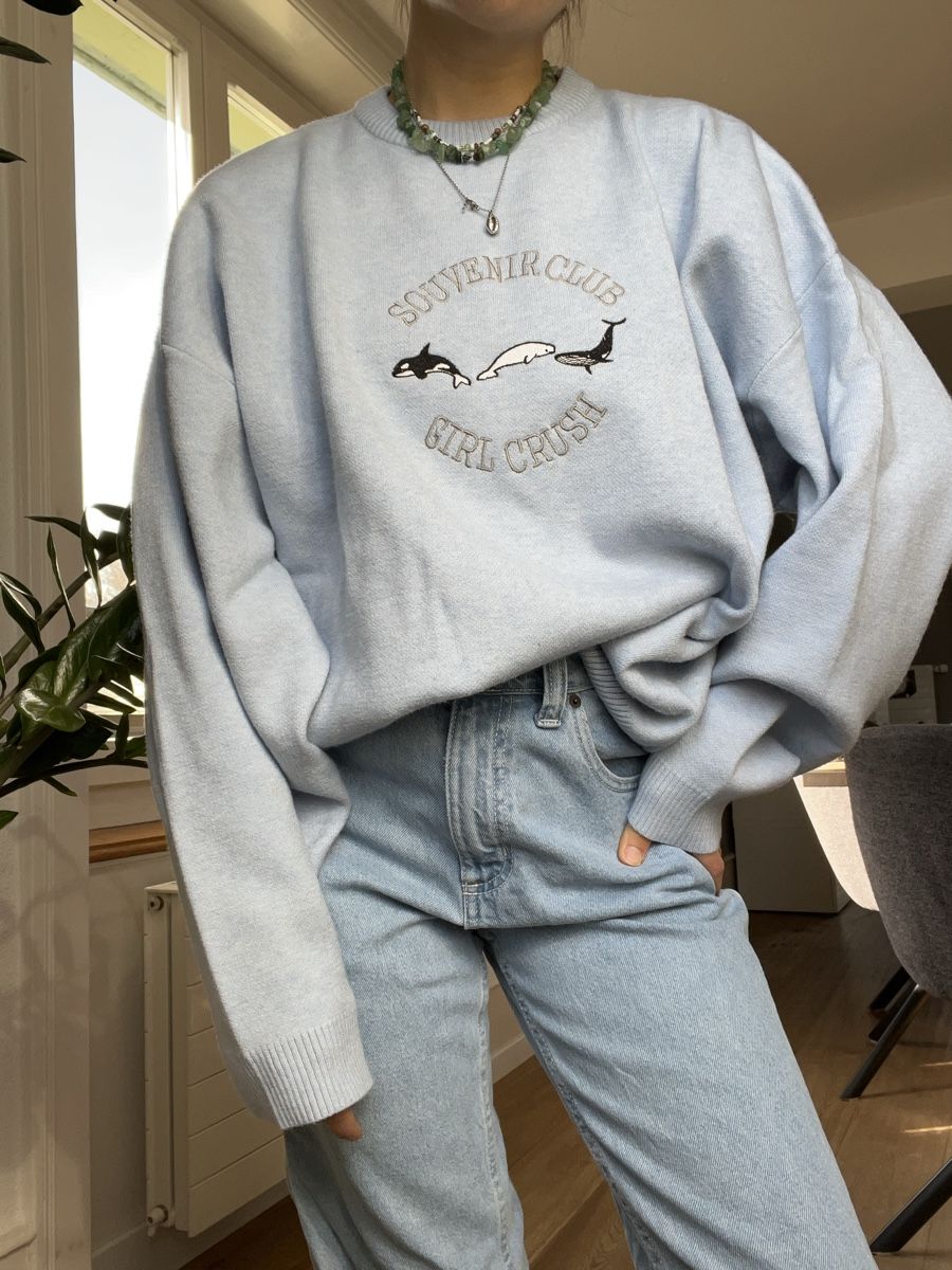 Maglioni & Felpe: Soft oversized whales jumper – Nuovo (secondo la descrizione) da Biel/Bienne venduto da Jldiee