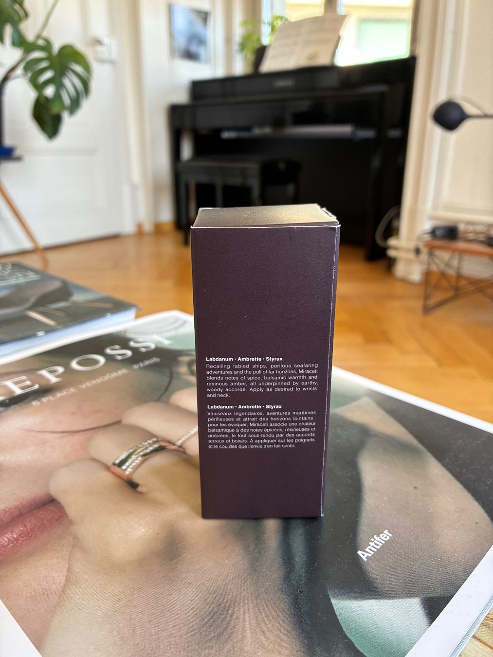 Aesop Profumi & Eau de Toilette: Aesop Miraceti Eau de Parfum NEU – Nuovo e nell'imballaggio originale da Fribourg venduto da waves55 2