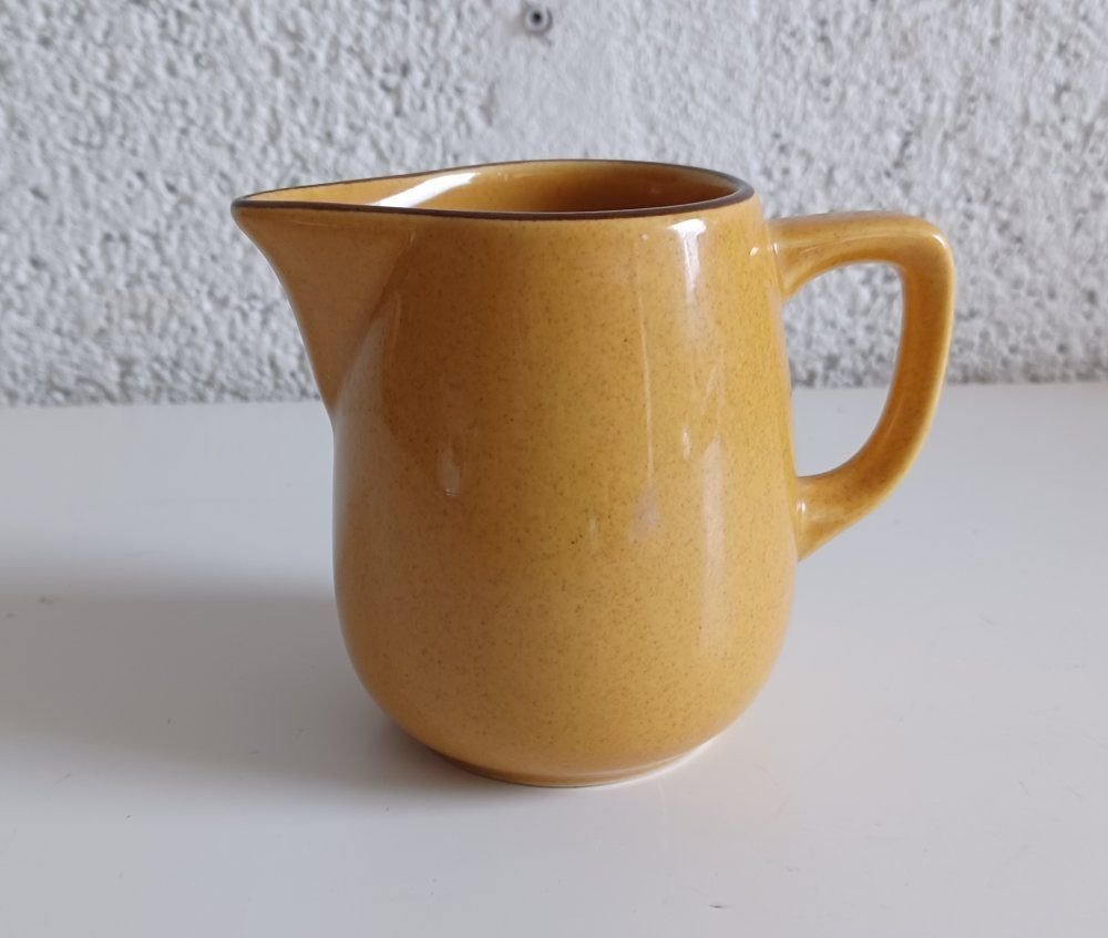 Rössler Caraffe: RÖSSLER Senfgelb Krug 0,2 Liter -C79 – Usato da Morges venduto da vimajes12
