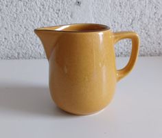 RÖSSLER Senfgelb Krug 0,2 Liter -C79