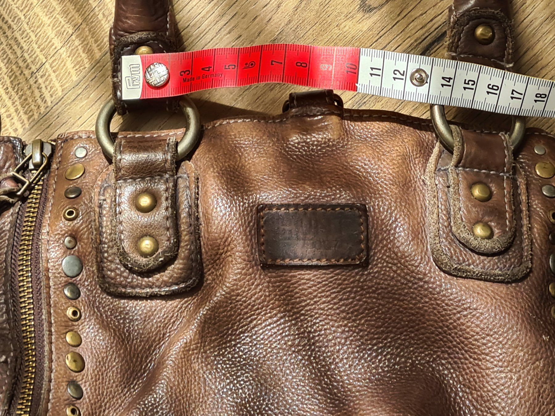 Taschen für Damen: braune Handtasche – Gebraucht aus Olten von chaas21 5