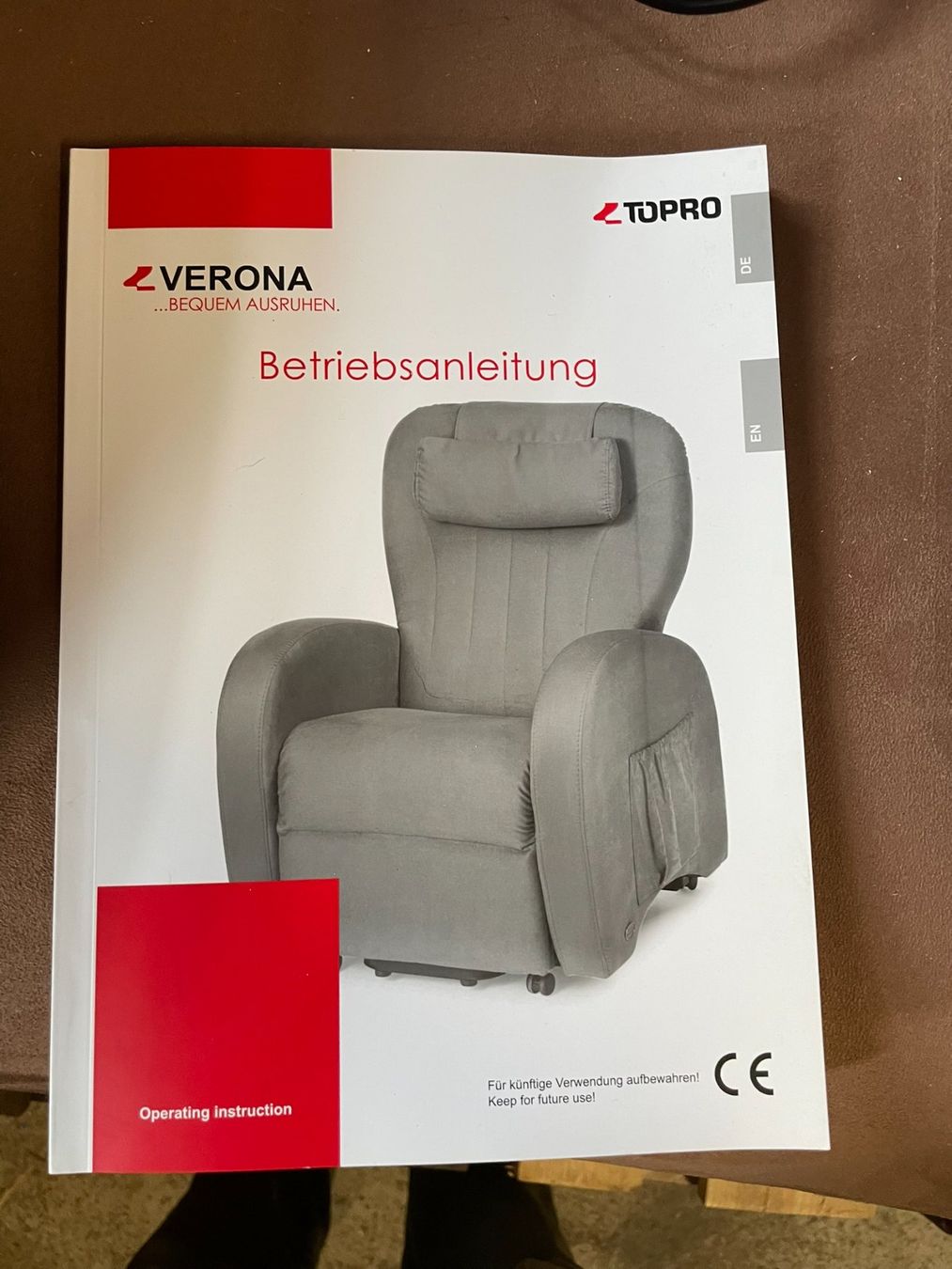 Poltrone: Sessel Fernsehsessel Relaxsessel – Nuovo (secondo la descrizione) da Altdorf UR venduto da Gisleruri 3