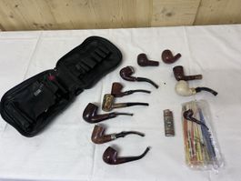 Pfeifen Set Peterson und weitere Marken (32)