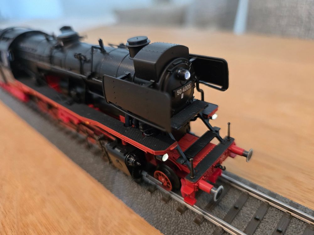 Märklin 37040 DB BR 50 4005 Dampflok *Franco Crosti* (Neu (gemäss ...