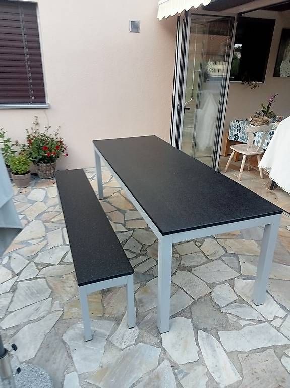 Tische: Granittisch mit Granitbank – Gebraucht aus Neuheim von rene02 1